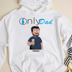 Only Dad-06natn040523hh Personalized Shirt - Shirts - GoDuckee