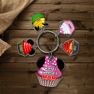 Personalized Gifts For Mom Keychain 01ohtn300324qnpa Mother's Day - Keychains - GoDuckee