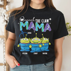 Personalized Gifts For Mom Shirt Ooooh The Claw Mama 03KAMH240224 - 2D Shirts - GoDuckee