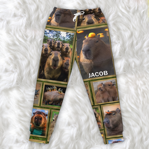 Personalized Gifts For Capybara Lover Sweatpants 06qhpu261224 - Shorts and Pants - GoDuckee