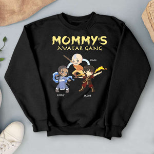 Personalized Gifts For Mom Shirt Mommy's Gang 03htpu270224 - 2D Shirts - GoDuckee