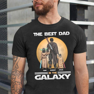 The Best Dad Personalized Shirt, Gift For Father's Day- 4OHPO200423 - Shirts - GoDuckee