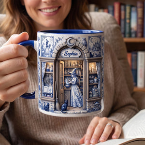 Witch Apothecary Shop Coffee Mug - Personalized Gifts For Witches 04tyqn200726