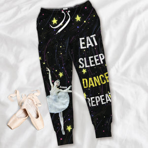 Custom Photo Gifts For Ballet Lovers Unisex Joggers Sweatpants 06TGLU271124 - Shorts and Pants - GoDuckee