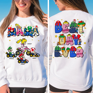 Personalized Gifts For Mom Shirt 03hupu280325 - Shirts - GoDuckee