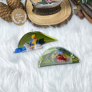 Custom Photo Gifts For Camping Lovers Ornament 82acvp140924 - Ornament - GoDuckee