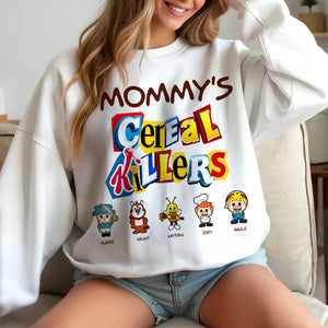 Personalized Gifts For Mom Shirt Mascot Kids 03KALU220325 - Shirts - GoDuckee