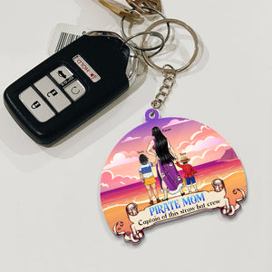 Personalized Gifts For Dad Keychain 02TOMH210324PA-1 Father's Day - Keychains - GoDuckee