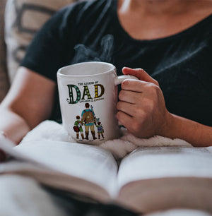 Personalized Gifts For Dad Coffee Mug 01TOPU040524HG Father's Day - Coffee Mugs - GoDuckee