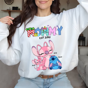 Personalized Gifts For Mom Shirt 011qhlu130325 - Shirts - GoDuckee