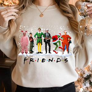 Gift For Christmas Friends Shirt 07ACXX101024 - Shirts - GoDuckee