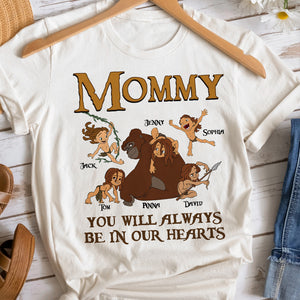 Personalized Gifts For Mom Shirt 05OHTN260324 Mother's Day - 2D Shirts - GoDuckee
