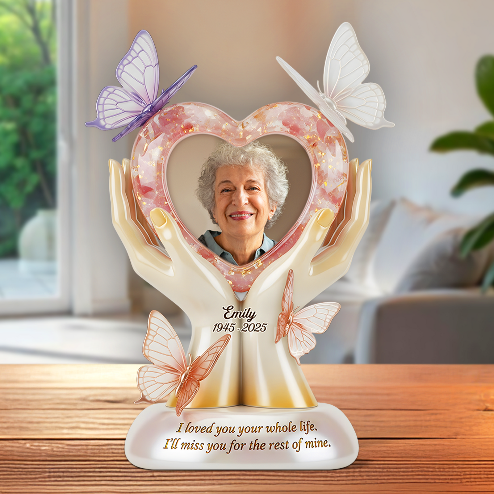 Memorial Acrylic Plaque - Human Memorial Gifts 05napu140625 - Shaped Plaques - GoDuckee