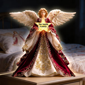 Guardian Angel Family Acrylic Light Box – Personalized Gifts For Family 02tgqn050126 - Light Box - GoDuckee