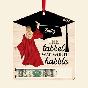 Personalized Gifts For Graduation Christmas Money Holder 01OHQN071024TM - Ornament - GoDuckee