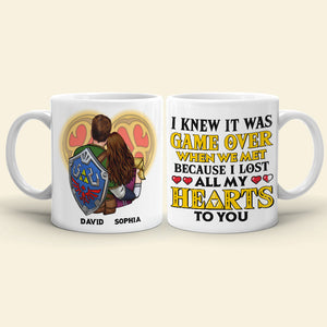 Because I Lost All My Hearts To You-03natn220623hh Personalized Coffee Mug - Coffee Mug - GoDuckee