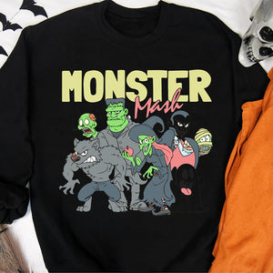 Gifts For Fan Shirt 17acxx050824 Monster Mask - Shirts - GoDuckee