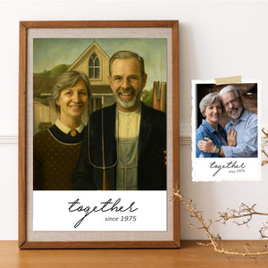 Couple Canvas Print - Custom Photo Gifts For Couple 03namg230725 - Poster & Canvas - GoDuckee