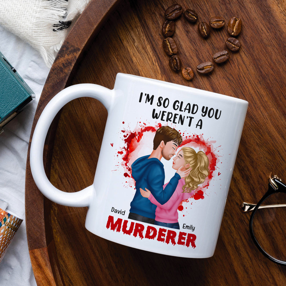 Personalized Gifts For Couple Mug 01NALU090824PA - Coffee Mug - GoDuckee