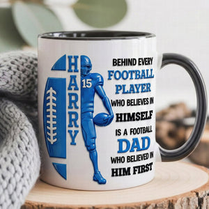 Football Mom Coffee Mug – Personalized Gifts For Mom 01huqn050126 - Coffee Mug - GoDuckee
