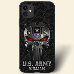 Personalized Gifts For Veteran Phone Case 05qnqn080724 - Phone Case - GoDuckee