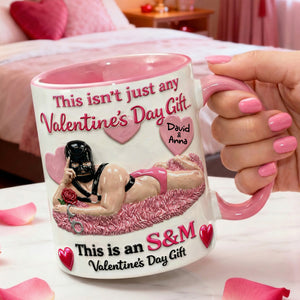 Naughty Mug - Personalized Gifts For Couples 01HULU260126 - Coffee Mug - GoDuckee