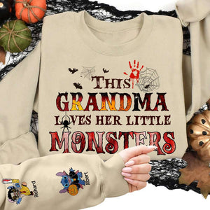 Personalized Gifts For Grandma Shirt Halloween 01XQLU310824 - AOP Products - GoDuckee