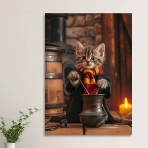 Halloween Gifts For Cat Lovers Canvas Print 02acxx250824 - Poster & Canvas - GoDuckee