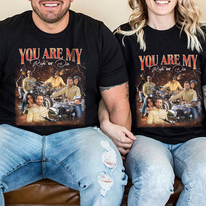 You Are My Ride Or Die, Personalized Shirt, Gifts For Motorcycle Couple 02NAPU251223 - Shirts - GoDuckee