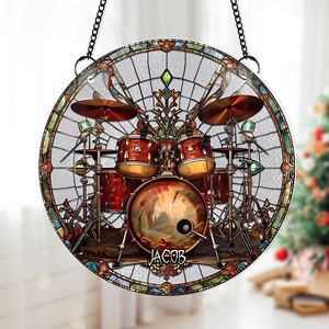 Personalized Gifts For Guitar Lovers Suncatcher Ornament 02acpu300824 - Ornament - GoDuckee