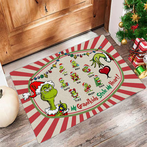 Personalized Gifts For Family Christmas Doormat 02ACDT071024 - Doormat - GoDuckee