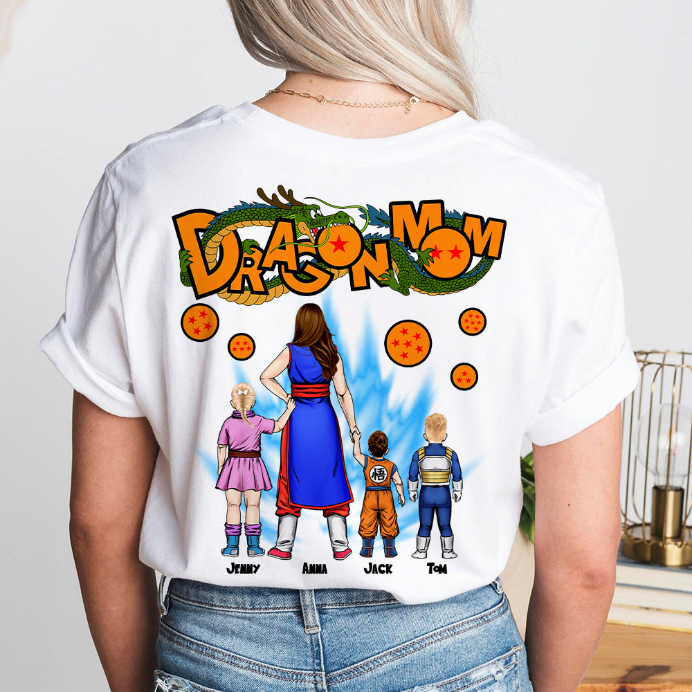Personalized Gifts For Mom Shirt 021actn210324hh Mother's Day Gifts - 2D Shirts - GoDuckee