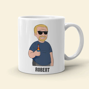 Dad Joke-02dntn090523hh Personalized Coffee Mug - Coffee Mug - GoDuckee