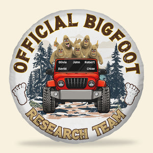 Research Team, Personalized Tire Cover, Gifts For Friend 03QHDT011223 - Tire Cover - GoDuckee
