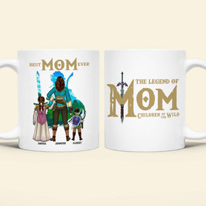 Personalized Gifts For Mom Coffee Mug 03naqn220424hg - Coffee Mugs - GoDuckee