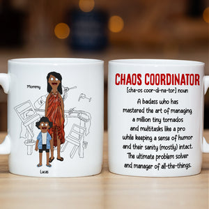 Personalized Gifts For Mom Coffee Mug 04katn100325hg Manager Of All-the-things - Coffee Mug - GoDuckee