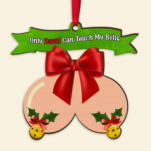 Personalized Gift For Christmas Ornament Funny Boobs 03OHMH230924 - Ornament - GoDuckee