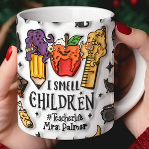 Personalized Gifts For Teacher, Funny Wicked Teacher Mug 09QHPU150824 - Coffee Mug - GoDuckee