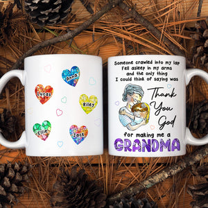 Personalized Gifts For Grandma Coffee Mug 03ACDT020824 - Coffee Mug - GoDuckee