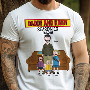 Personalized Gifts For Dad Shirt 04ohtn040425hg Daddy And Kiddy - Shirts - GoDuckee