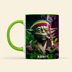 Personalized Gifts For Weed Lover Coffee Mug 012acqn270624 - Coffee Mug - GoDuckee