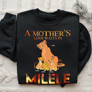 Personalized Gifts For Mom Shirt A Mother's Love 01ohpu080325 - Shirts - GoDuckee