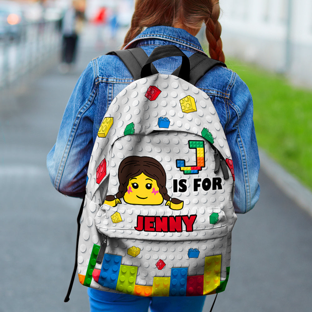 Personalized Gift For Kid Backpack 02NATN240624TM - Backpack - GoDuckee