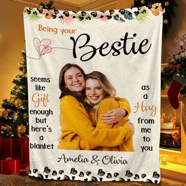 Bestie Blanket -Grey – Malarkey Kids