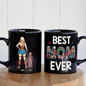 Personalized Gifts For Mom Coffee Mug 06qhlh170323pa Mother's Day - Coffee Mugs - GoDuckee