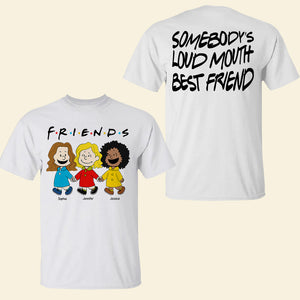 Personalized Gifts For Friends Shirt 01ohqn210125da - Shirts - GoDuckee