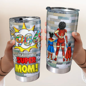 Personalized Gifts For Mom Tumbler Super Mom 03ohlu050325pa - Tumbler Cup - GoDuckee