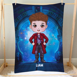 Power Gift For Kids Christmas 01TOPU061023PA-1 Personalized Blanket - Blanket - GoDuckee
