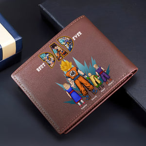 Personalized Gifts For Dad PU Leather Wallet 06QHQN040524PA Father's Day - PU Leather Wallet - GoDuckee
