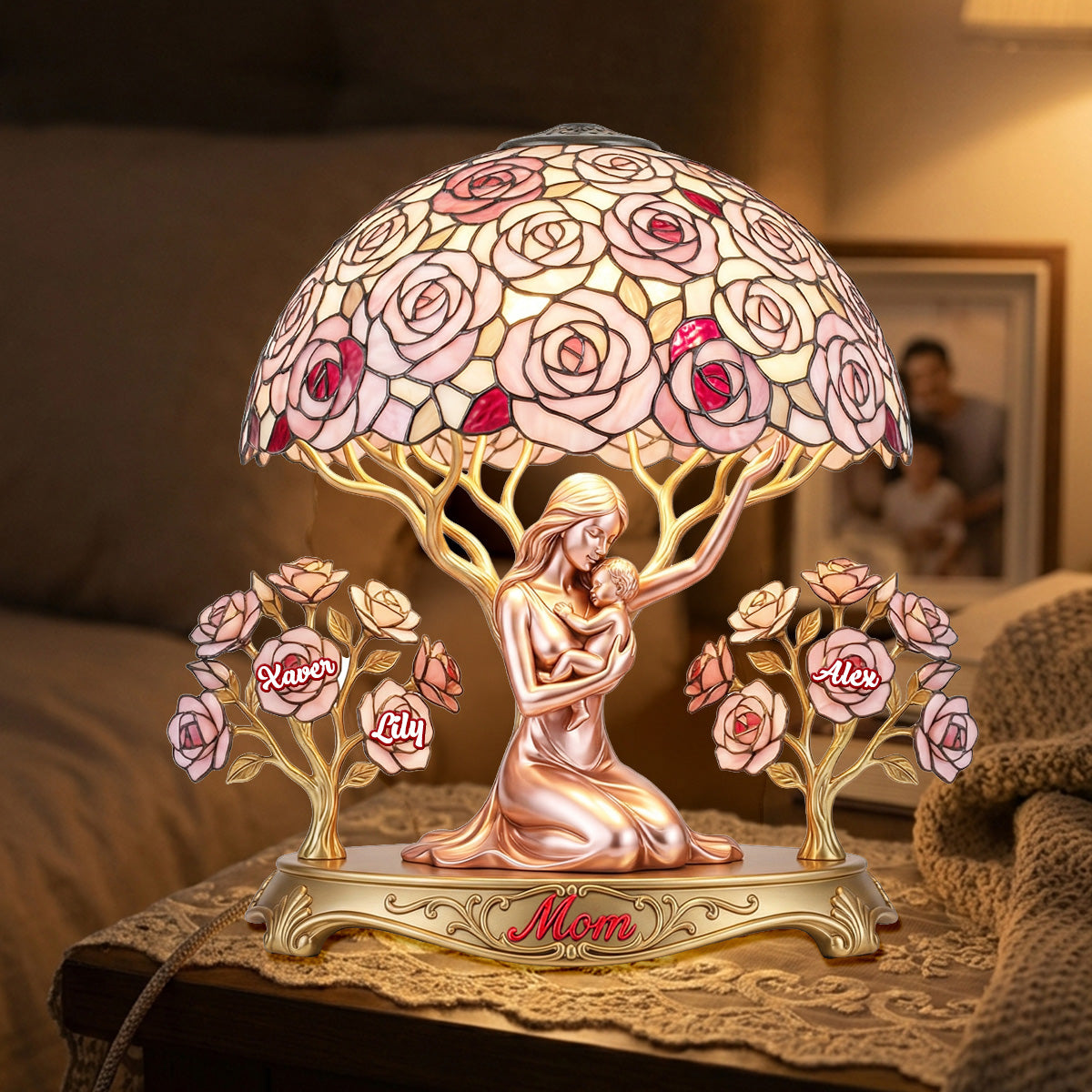 Mother Light Box - Personalized Gifts For Mothers 05namg090226 - Light Box - GoDuckee